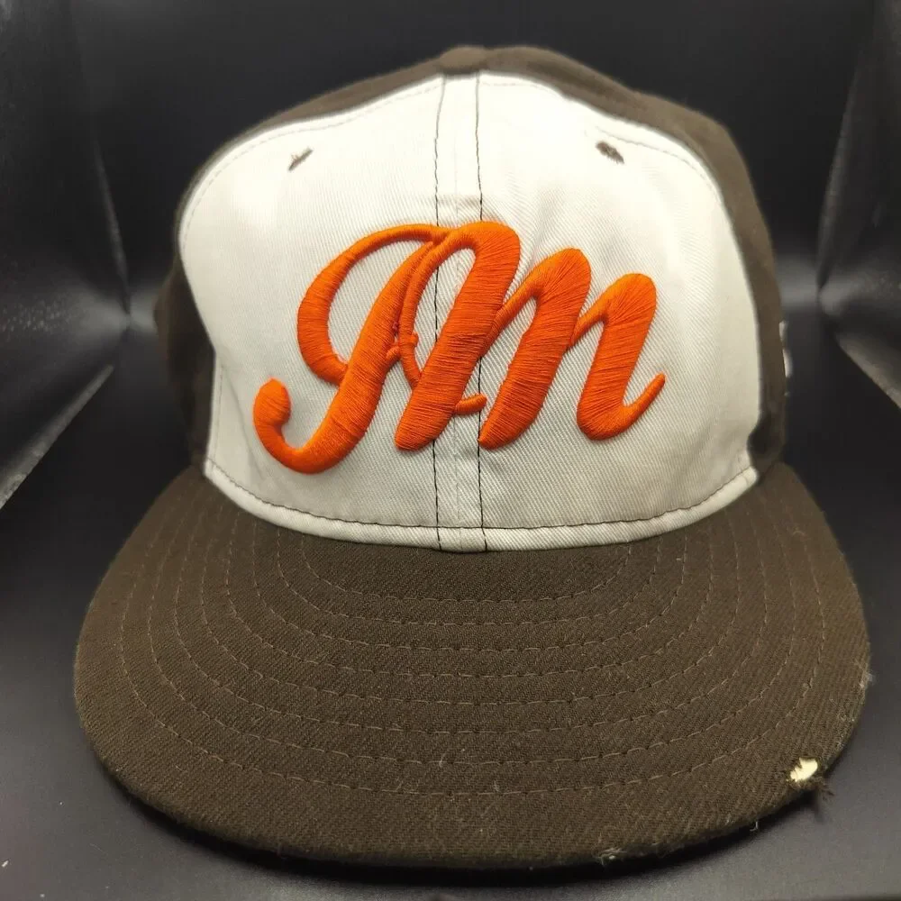 John Mayer Hat Cap New Era Musical Sound Vintage Fitted 7.5 Size 59.6cm USA